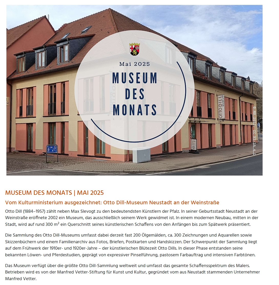Museum des Monats Mai 2025